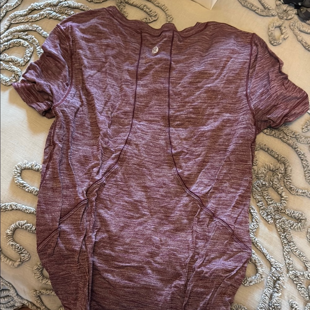 lululemon athletica Women's red Top